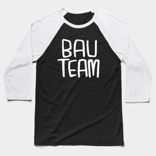 German Bau Team, Bauhelfer, Bauteam, Hausbau Baseball T-Shirt